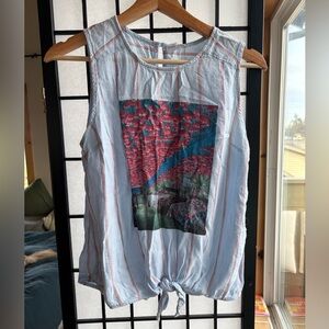 Seattle Artist Repurposed Old Navy Tank